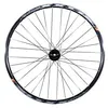 Image de Roue vtt 27.5 av jante noir mach1 klixx tub.ready. moyeu disque 6t axe traversant 15x100