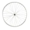 Image de Roue vtc 28 ar blocage jante argent mach1 m110. moy.miche mag.a visser 5/6/7v v-brake 36t