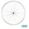 Image de Roue Vtc 28" Ar Blocage Rl A Visser Jante Argent Mach1 M110 Evolution Moy Miche Magnum 36