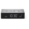 Image de LEXON Flip Premium RÃ©veil numÃ©rique Aluminium