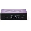 Image de Radio-réveil LCD Lexon Flip Premium Violet