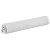 Image de Tapis de bain uni en coton neige 54 x 110