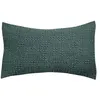 Image de Coussin Stonewashed Tana prusse Vivaraise