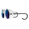 Image de Lunettes De Soleil Mixte Julbo Noir Blanc Vermont Classic Gun - Blanc - Spectron 3 Cf