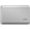 Image de LaCie Portable SSD STKS500400 - SSD - 500 Go - externe (portable) - USB (USB-C connecteur) - lune argentÃ©e - avec Seagate Rescue Data Recovery