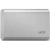 Image de LaCie LaCie Portable SSD STKS1000400 - SSD - 1 To - externe (portable) - USB (USB-C connecteur) - lune argentée - avec Seagate Rescue Data Recovery