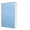 Image de Seagate One Touch STKZ4000402 - Disque dur - 4 To - externe (portable) - USB 3.0 - bleu clair - avec Seagate Rescue Data Recovery