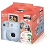 Image de Pack Iconique Fujifilm Instax Mini 12 Bleu + Film Instax Mini 2x10 vues + Housse