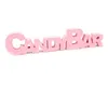 Image de DÉCO TABLE CANDY BAR ROSE 27 CM