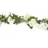 Image de GUIRLANDE ROSES ARTIFICIELLES 1.50M BLANC