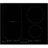 Image de Sauter Sauter SPI6467B - Table de cuisson à induction - 3 plaques de cuisson - Niche - largeur : 56 cm - profondeur : 49 cm - noir - avec avant biseauté