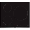 Image de Brandt BPI6315B - Table de cuisson Ã  induction - 3 plaques de cuisson - Niche - largeur : 56 cm - profondeur : 49 cm - noir