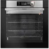 Image de De Dietrich De Dietrich DOP7350X - Fascination Collection - four - intégrable - niche - largeur : 56 cm - profondeur : 55 cm - hauteur : 58.5 cm - avec système auto-nettoyant - classe A+ - noir/inox
