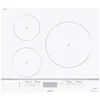 Image de Sauter SPI9544W Table de cuisson Ã  induction Blanc - 3 foyers