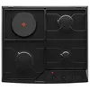 Image de De Dietrich - Table mixte DPE4610BM - Noir