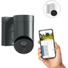 Image de Outdoor Camera grise - CamÃ©ra de surveillance extÃ©rieure wifi - 1080p Full HD - SirÃ¨ne 110 dB - Branchement possible sur luminaire existant