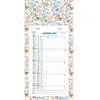Image de Calendrier mensuel Exacompta Mini Labo 2026 16 x 33 cm Modèle aléatoire