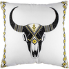 Image de Coussin Imprimé "Tête De Buffle