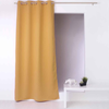 Image de Rideau Uni Occultant Avec Oeillets - 140 X 240 Cm - Moutarde