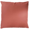 Image de Coussin Uni En Polyester Déhoussable