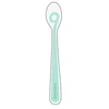 Image de Babymoov Cuillère Silicone 1er Âge Baby Spoon Azur - Babymoov