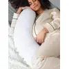 Image de Coussin de maternité Doomoo risotto taupe TU