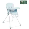 Image de Chaise haute pour bébé ultra compacte et légère - Dossier et tablette ajustables - Dès 6 mois