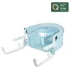 Image de Siège de table pour bébé avec Systeme d'attache 4 bras, Pliage Ultra Compact, De 6 à 36 mois