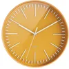 Image de Orium Horloge ATOLL analogique silencieux Diam 30cm jaune moutarde