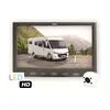 Image de Kit vidéo recul avec micro-caméra blanche & écran LED 7'' RW109CC