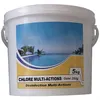 Image de Chlore lent multi-fonctions galet 250g 5kg Nmp chlore multi-actions 250
