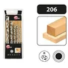 Image de Leman - Coffret 5 forets helicoÃ¯daux hss bois - 206.500.05