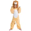 Image de Costume peluche lion toon enfant 104 cm