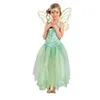 Image de Déguisement Fée Danaé Fille 5/6 Ans Vert C4116116 Chaks 5/6 ANS - C4116116 Chaks