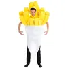 Image de Costume Cornet De Frites - Jaune