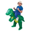 Image de Costume gonflable dinosaure adulte