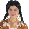 Image de BOUCLES D'OREILLES ATTRAPE-RÃVE PLUMES FEMME
