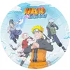 Image de 8 ASSIETTES CARTON NARUTO SHIPPUDEN 23CM BLEU