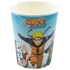 Image de 8 GOBELETS CARTON NARUTO SHIPPUDEN 25CL BLEU