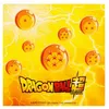Image de 20 SERVIETTES PAPIER DRAGON BALL SUPER 33CM JAUNE