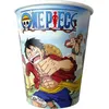 Image de 8 GOBELETS CARTON ONE PIECE PIRATE 25CL BLEU