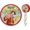 Image de PIÑATA À TIRER ONE PIECE CHASSE TRÉSORS 40CM ROUGE