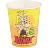 Image de 8 GOBELETS CARTON ASTÉRIX POTION 25CL JAUNE