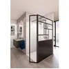 Image de Aurys Paroi De Douche En Kit Baleares Atelier N°14 - L.100 Cm X H.198 Cm