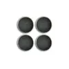 Image de 4 aimants ronds extra forts 1,2 cm