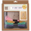 Image de Toga - Kit DIY carnet à broder Lama