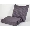 Image de Housse De Coussin Ulysse 45x45 Charbon