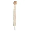 Image de Attache-Sucette En Gaze De Coton Lait - Ecru