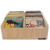 Image de Meuble Enova hifi BAC 45T SWE pour vinyles 45 tours Beige