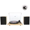 Image de Platine vinyle Enova Hifi Vision 2 Set Hêtre